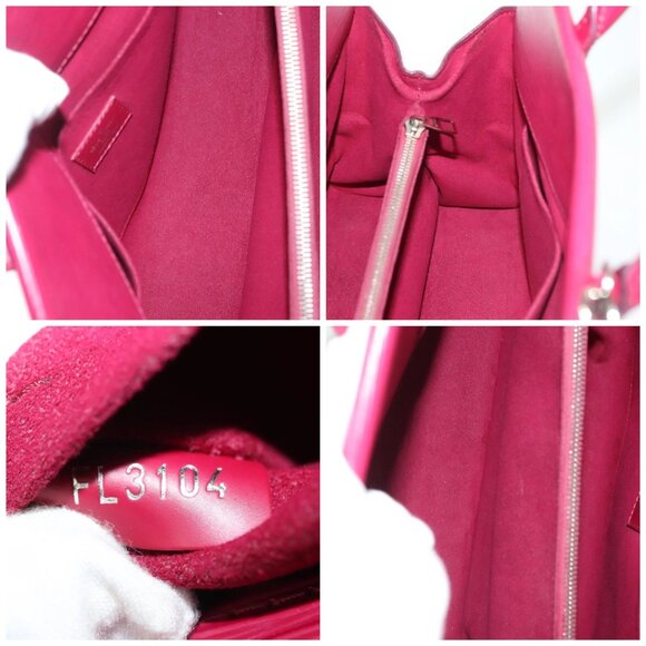 LOUIS VUITTON Epi Marley MM Hand Bag 2way Fuchsia M94615 LV Auth BA5165 - Picture 16 of 16